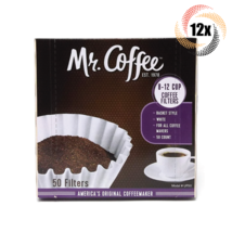 12x Boxes Mr. Coffee America&#39;s Original Coffee Filters | 50 Filters Per Box | - £22.91 GBP