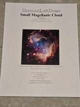 Heaven and Earth Designs - Small Magellanic Cloud Cross Stitch Pattern - HAED - $17.96