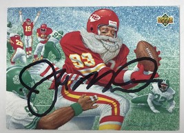 Joe Montana Signed Autographed 1993 Upper Deck Football Card - Kansas Ci... - $55.00