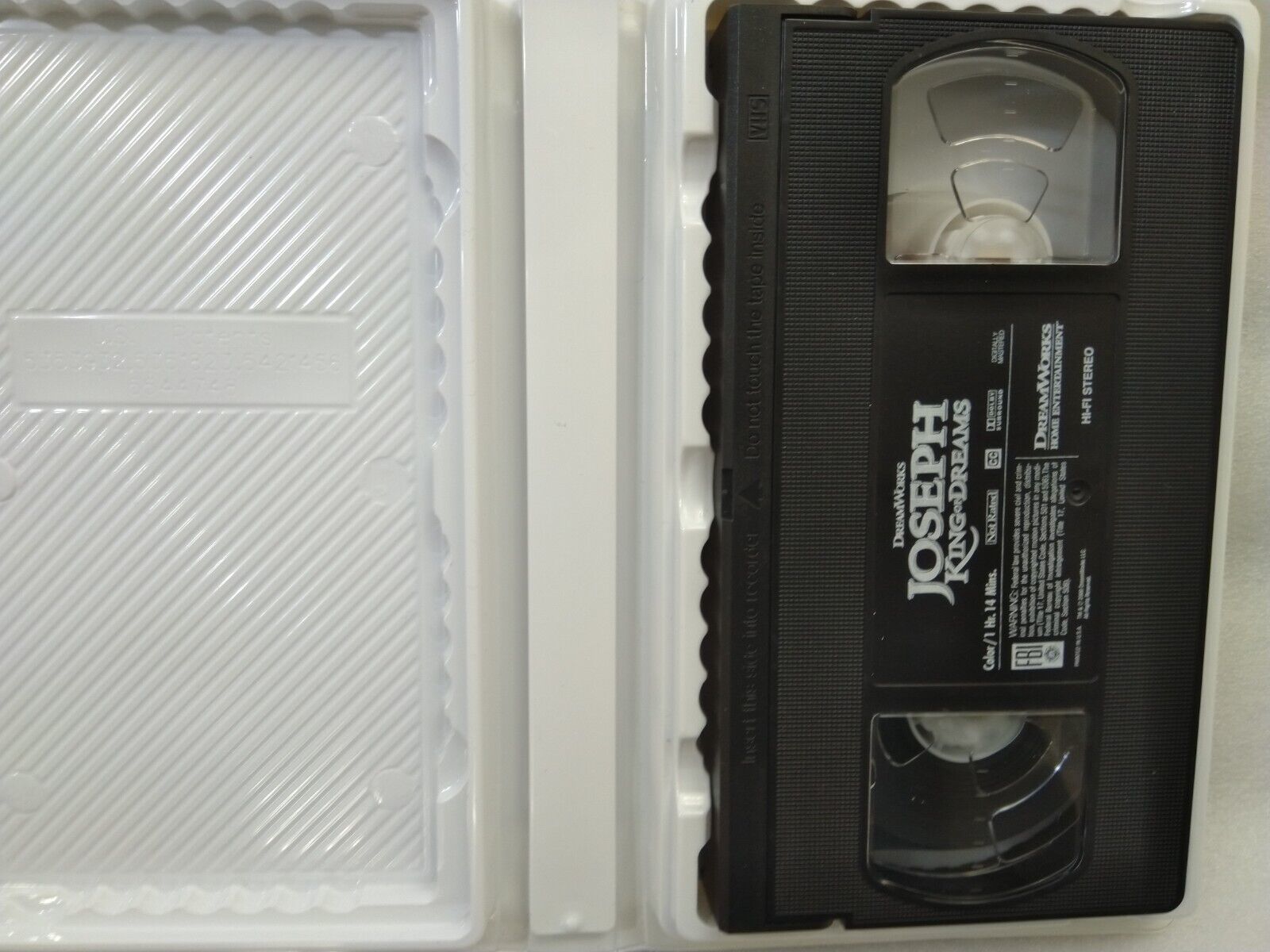 VHS Joseph King of Dreams (VHS, 2000, DreamWorks) VHS Tapes