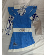 Disney Zombies 3 Girl&#39;s Classic Addison Alien Costume Blue Size 4T - $467.59 MXN