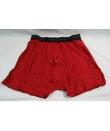 1 Men&#39;s Duluth Trading Co Buck Naked Performance Boxers 67019 in Red - £22.85 GBP+