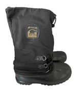 SOREL Kaufman Mens Winter Boots SNOWBEAR Wool Liners Insulated Size 10 USA - £44.87 GBP