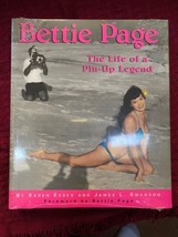 Bettie Page: The Life of a Pin-Up Legend - £39.53 GBP