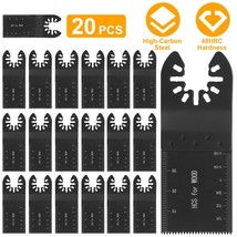 20pc Oscillating Multi Tool Blades Saw Blade Wood Metal Cutter for Dewal... - £36.05 GBP