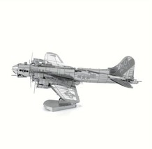 3D DIY Metal Puzzle, B17 Bomber Airplane Model - £14.49 GBP