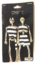 Day of the Dead Los Muertos Skeleton 6&quot; Figure Jail Bird Bride Groom Dec... - $14.80