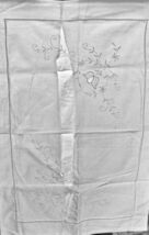 Antique White on White Appenzell Lace Pillow Shams Pair Victorian White ... - $75.60