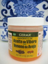 GERMA UNGUENTO DE ACEITE DE VIBORA con Veneno de Abeja Analgesico Ointme... - $11.87