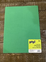 Pop! Foam Sheet 9x12” Green - $11.76