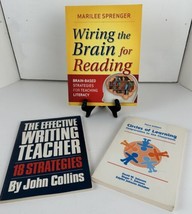 Education 3 Wiring Brain for Learning Effective Writing Teacher Circles Learning - £9.00 GBP