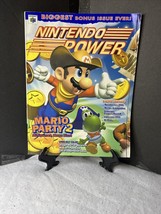 Nintendo Power Magazine Vol 128 Mario Party 2  Includes Poster and Comic - £10.74 GBP