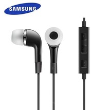 Genuine Samsung Handsfree Headphones Earphones EHS64AVFWE Wired Earbuds - Black - £3.27 GBP