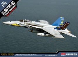 Academy Models US Navy F/A-18c VFA-82 Marauders 1/72 Scale Plastic Model... - £37.89 GBP