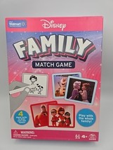 DISNEY FAMILY MATCH GAME BY SPIN MASTERS BRAND NEW !!! - $273.16 MXN