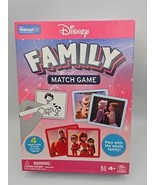 DISNEY FAMILY MATCH GAME BY SPIN MASTERS BRAND NEW !!! - €12,82 EUR