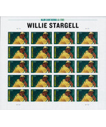 2012 45c Willie Stargell, Major League Baseball All-Star Scott 4696 Shee... - $24.99
