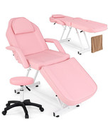 73 Inch Facial Chair Set with Removable Headrest Detachable Armrests and... - €241,53 EUR