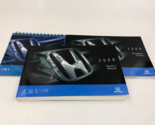 2009 Honda CR-V Owners Manual Handbook Set OEM A02B15058 - £70.76 GBP
