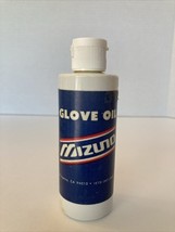 VTG Mizuno Glove Oil Baseball Softball Mitt Oil Soften Preserve 4oz Partial - $241.08 MXN