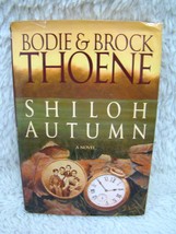 1996 Shiloh Autumn A Novel by Bodie &amp; Brock Thoene Hardback Book, Fiction - $3.99