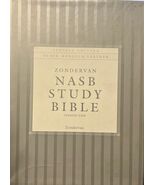 NASB Study Bible Black Morocco Leather Updated Special Edition - €382,56 EUR