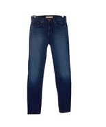 J Brand Women&#39;s size 27 Slim Boot Cut Mid Rise Dark Wash Blue Jeans 29 x 32 - £21.17 GBP