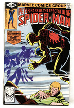 Spectacular Spider-Man #43 1980-  MARVEL comic book - $33.95