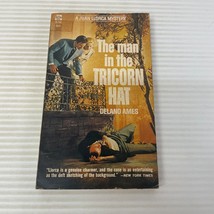 The Man in The Tricorn Hat Mystery Paperback Book by Delano Ames Ace Books 1960 - £12.59 GBP