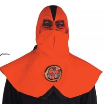 Mario Chiodo Studios 2005 Red Devil Ninja Halloween Hood Mask Warrior New Adult - $13.00