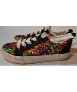 Nintendo Super Mario Bros Ground Up Canvas Sneakers Size 2 Boys 2022 Shoes - $12.70