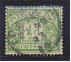 Great Britain Stamp Scott #J1, Used - £2.34 GBP