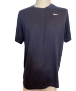 Nike Dri Fit Tee  Navy Short Sleeve Tee Shirt Size XL - $32.57 CAD