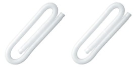 Accessory Hose for Intex and Soft Sided Pools 1.25 x 59 Inch 2Pack - £30.63 GBP
