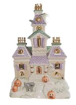 Vintage 2002 LENOX The HAUNTED HOUSE VOTIVE - Halloween Candle Sculpture... - $165.64 CAD