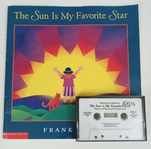 The Sun Is My Favorite Star Paperback Book &amp; Audio Cassette Tape Frank Asch - £7.00 GBP