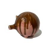 Vintage Chase Japan Ceramic Piggy Bank Rare Muddy Pig - $79.19