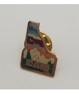 IDAHO Colorful Sky Vintage Souvenir Lapel Hat Vest Pin Small Tie Tack Pi... - €12,72 EUR