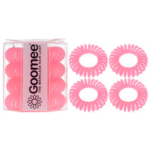 The Markless Hair Loop Set - PCH Pink by Goomee for Women - 4 Pc Hair Tie - $140.54 MXN