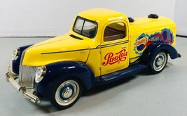 Set of 3 - Pepsi-Cola 1940 Ford Pick-Up Diecast Banks by Golden Wheels D... - £22.11 GBP
