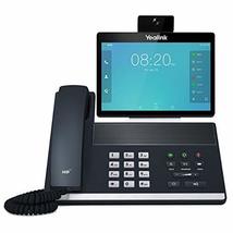 Yealink VP59 Smart Video IP Phone, 16 VoIP Accounts. 8-Inch Adjustable Color Tou - £421.04 GBP