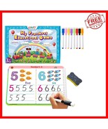 Montessori Preschool Learning Workbook: Erasable Fun for Toddlers, Ages 3-7 - $49.57 CAD