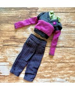 2007 Fashion Fever L3366 Trendy Work Outfit Barbie Doll Top Pants ONLY - $32.58 CAD