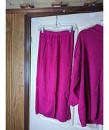 sarah arizona 100% cotton sweater and skirt medium size - €33,23 EUR