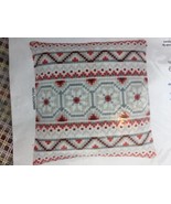 Vervaco Pattern Cross Stitch Needlepoint Pillow Kit PN-0150989 - £19.45 GBP