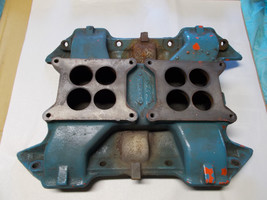 Chrysler MoPar 413 Factory Dual Quad Intake Manifold 2254877 426W 440 - £488.28 GBP