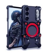 case For Sony Xperia 5 V (Color: BLACK) Magnetic Aluminum Metal Rimless ... - $256.21 CAD