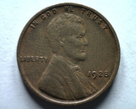1928 Lincoln Cent Penny Extra Fine /ABOUT Uncirculated XF/AU EF/AU Nice 99c Ship - £2.75 GBP
