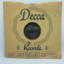 Bing Crosby- Let&#39;s Take the Long Way Home / I Promise You - Decca 18644 E - £15.75 GBP