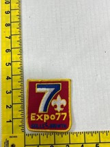 Boy Scouts of America Expo77 Skills and Growth 1977 BSA Patch - £15.58 GBP